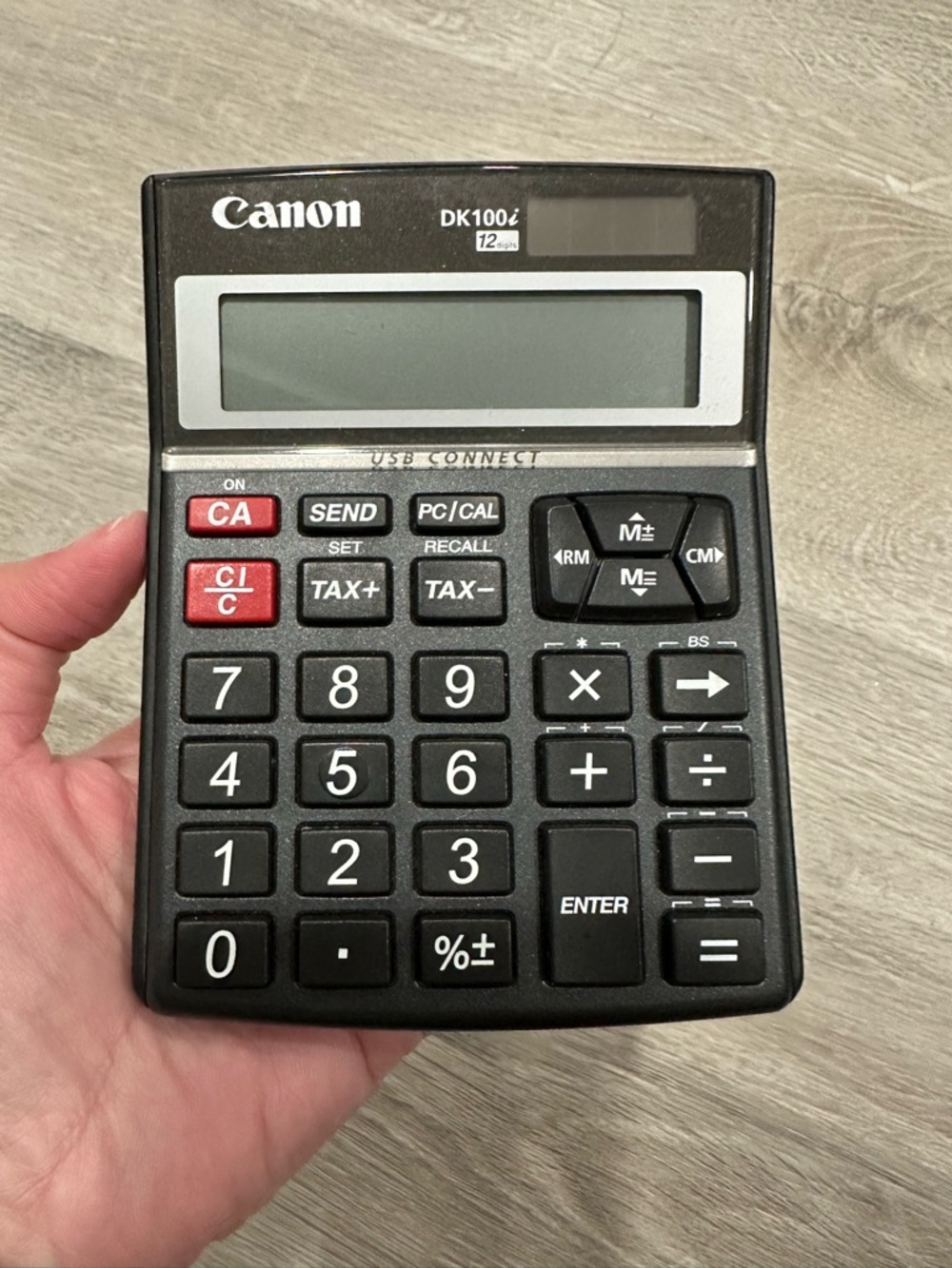 CH162 Canon USB Key Pad/Calculator Model DK100i w USB Cable
